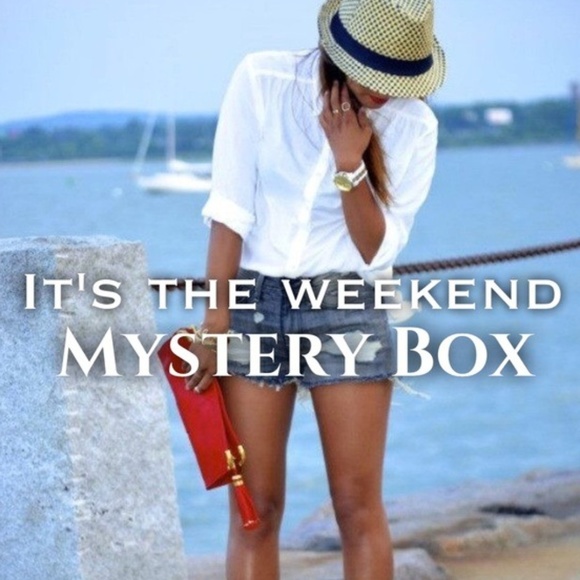 Ralph Lauren Tops - SPRING Weekend MYSTERY BOX 6 piece YOU pick SIZE